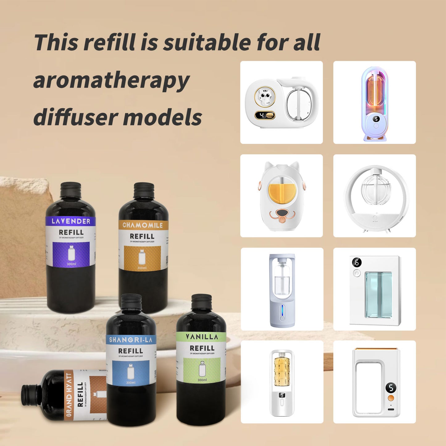 12StarSigns·Auravapor——Perfumed Essential Oil for Aroma Diffuser Machine