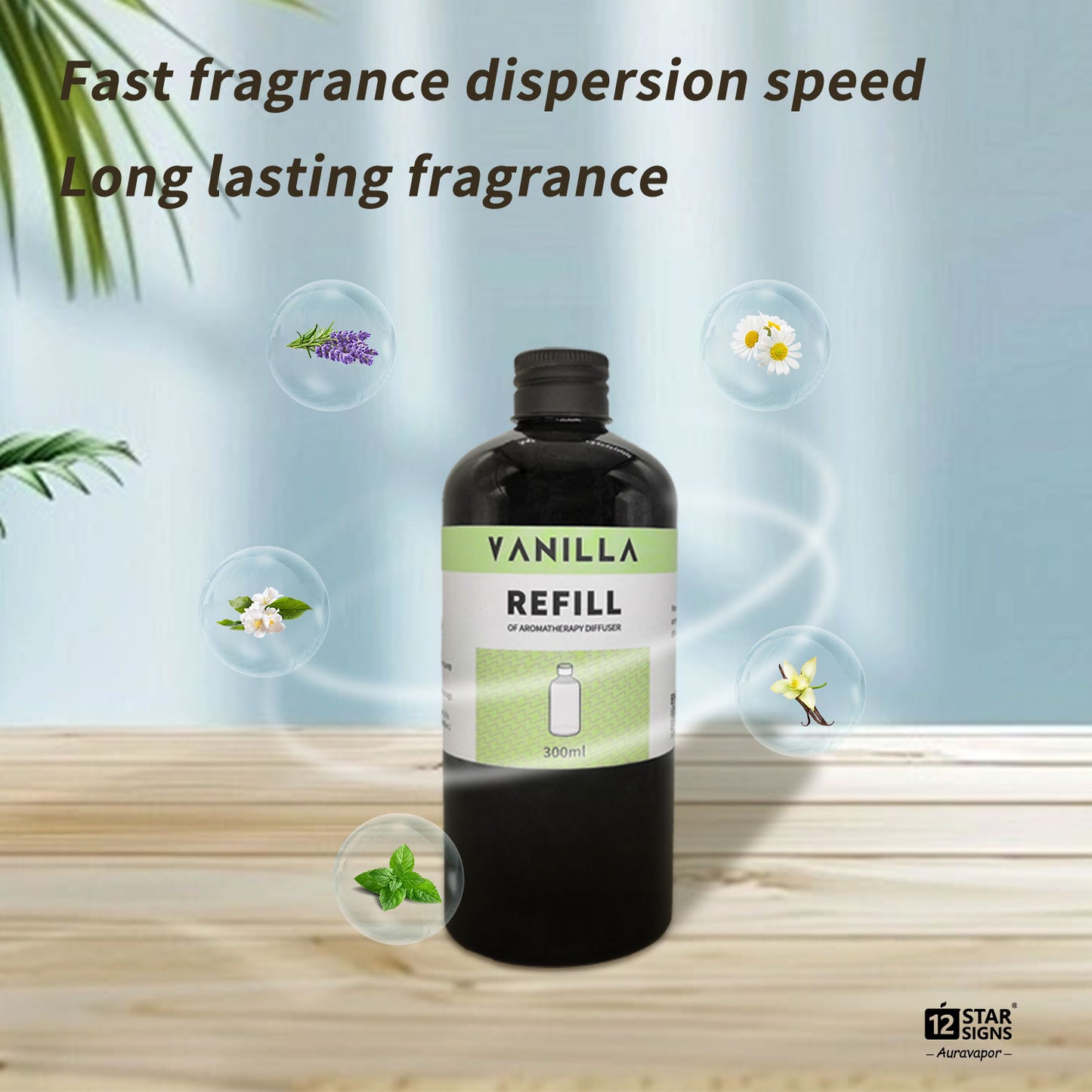 12StarSigns·Auravapor——Perfumed Essential Oil for Aroma Diffuser Machine