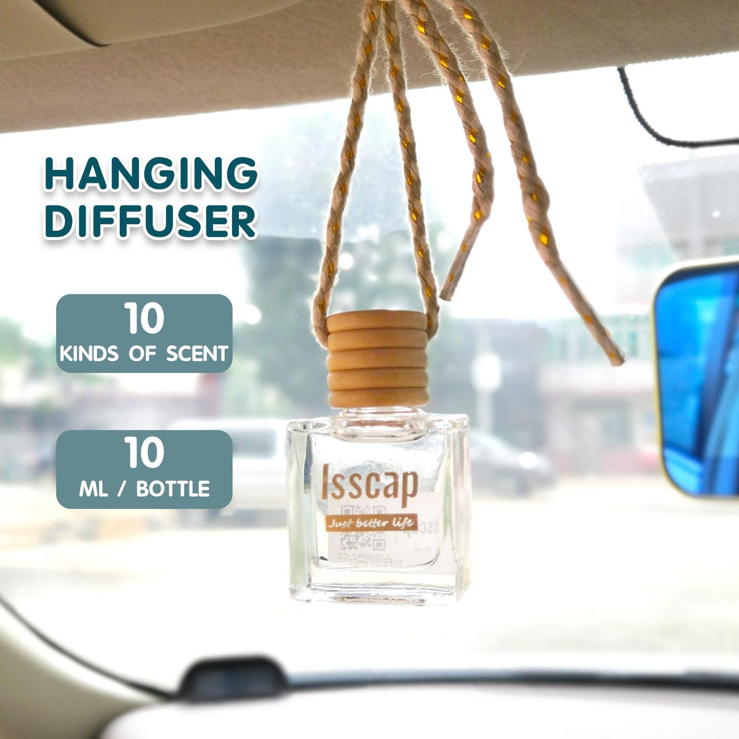 Specification 10ml Hanging Diffuser