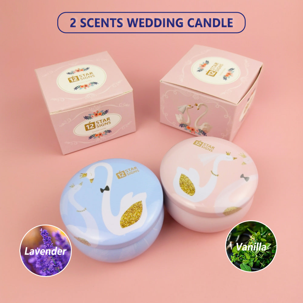 12STARSIGNS 100% SoyWax Scented Candle For Wedding