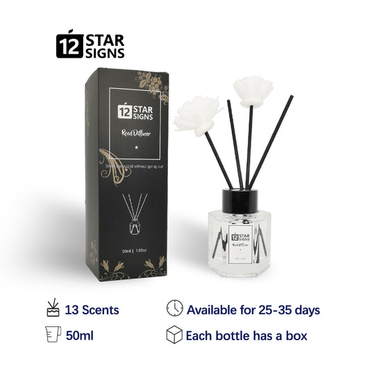 12StarSigns Perfume Reed Diffuser
