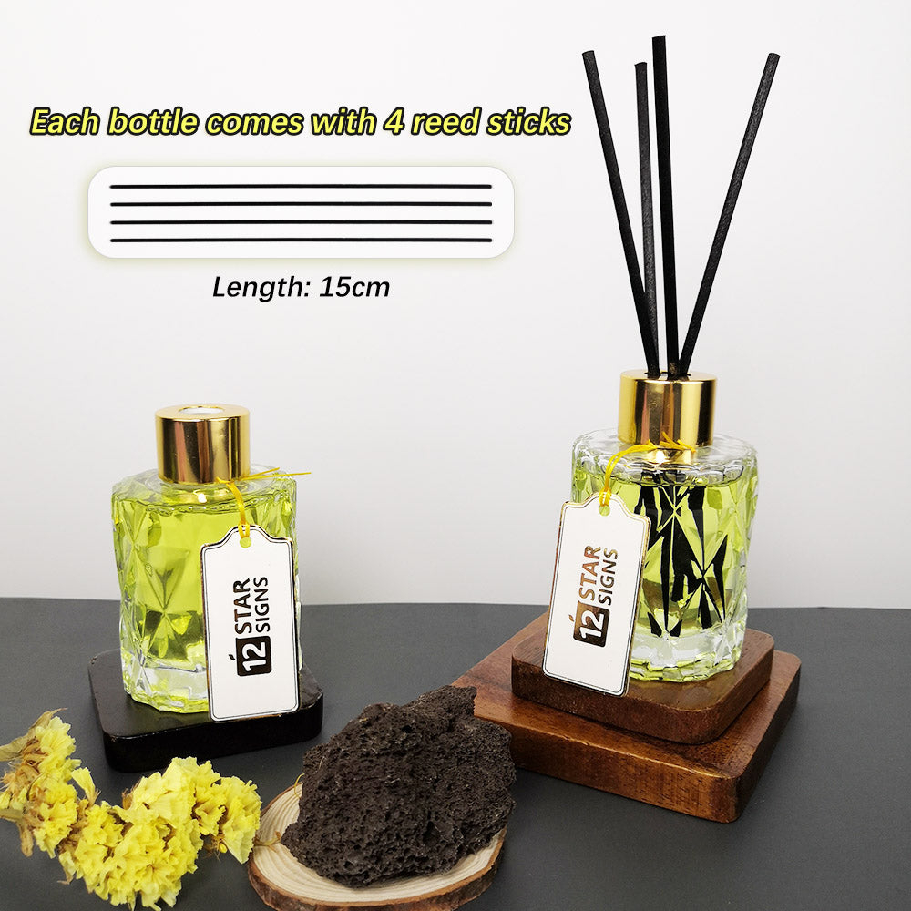 12StarSigns Perfume Scents Reed Diffuser