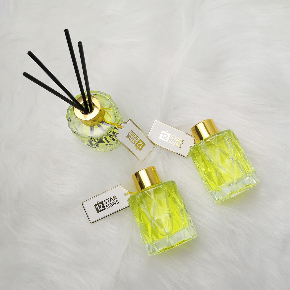 12StarSigns Perfume Scents Reed Diffuser