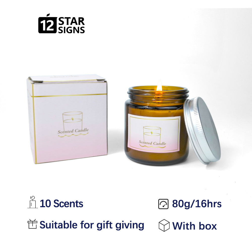 12StarSigns 16hrs Scented Candle