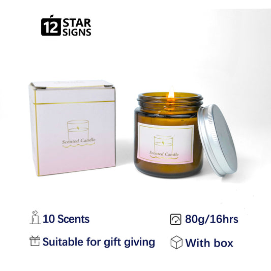 12StarSigns 16hrs Scented Candle