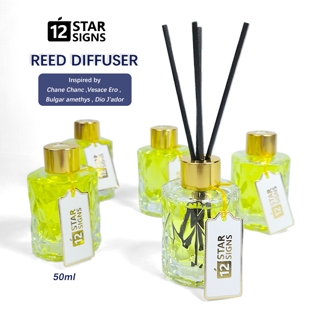 12StarSigns Perfume Scents Reed Diffuser 100ml