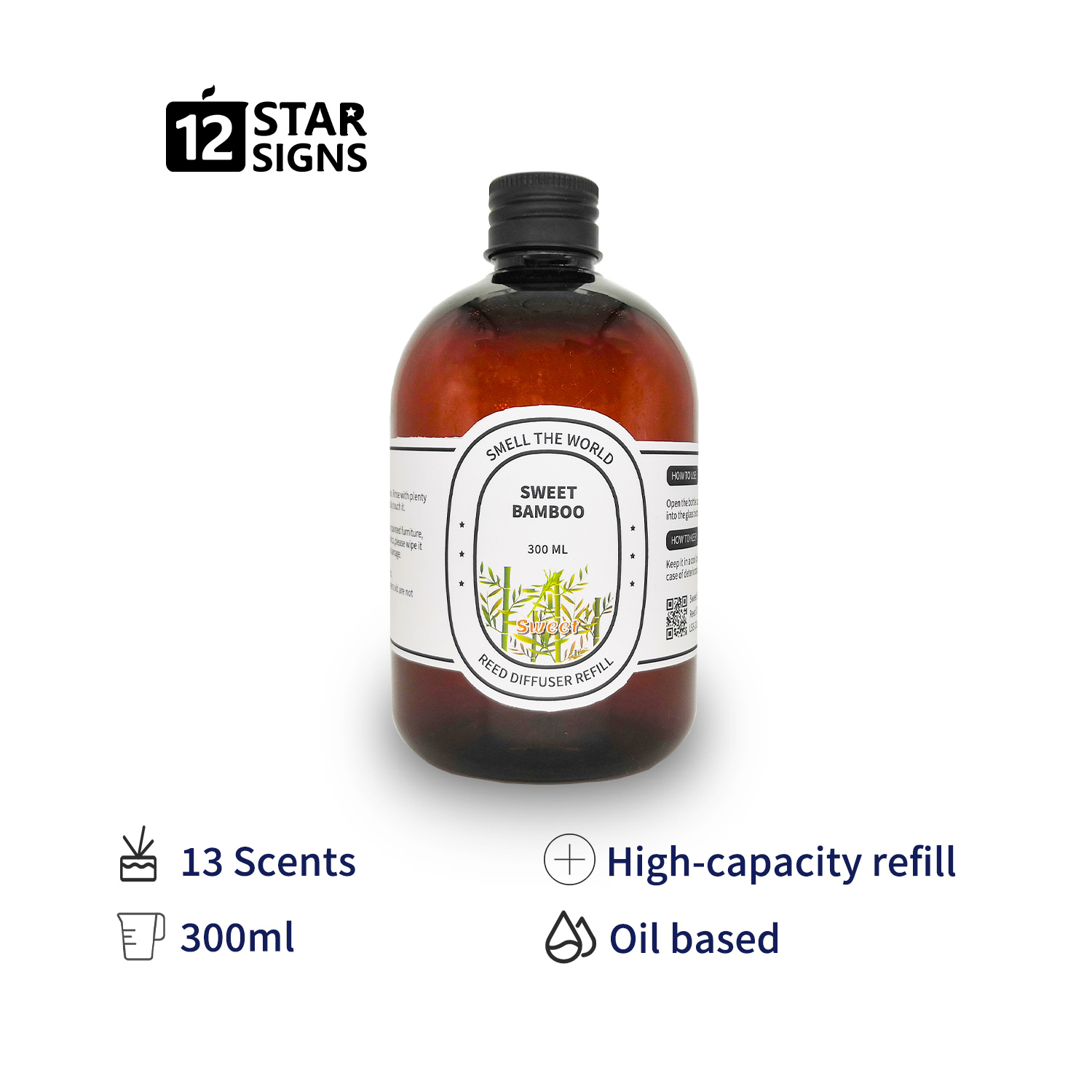 Reed Diffuser Refill 300ml
